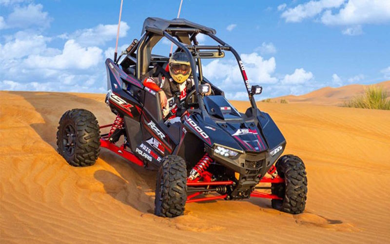 polaris razor 1 seater buggy rental in DUbai