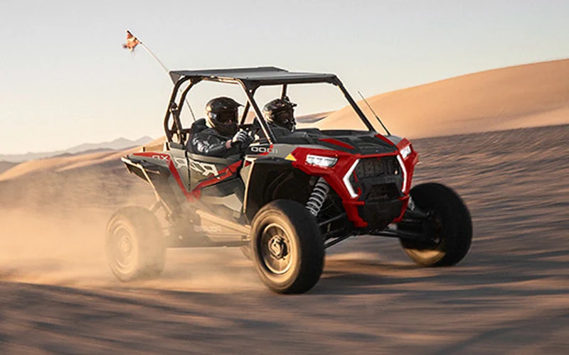 desert buggy Polaris RZR xp