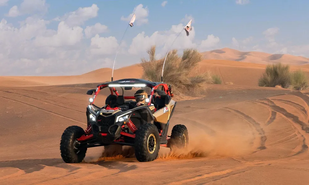 dune buggy trails in DUbai