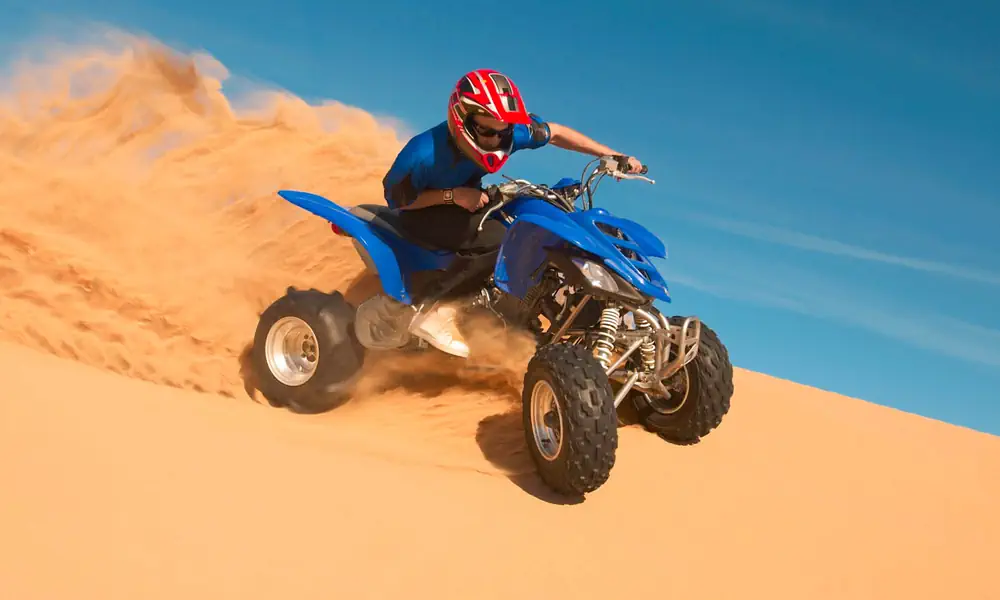 quad bike dubai