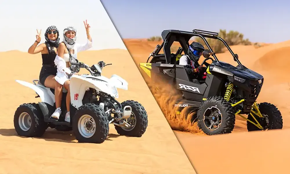 buggy vs bike