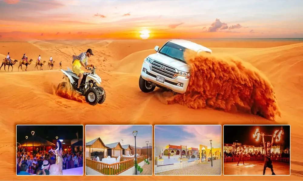 desert safari dubai