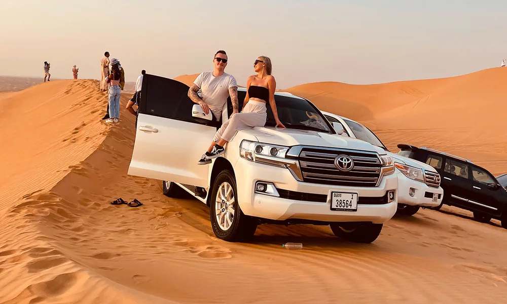 vip desert safari